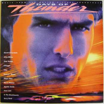 LP Various: Days Of Thunder (Music From The Motion Picture Soundtrack) 626903