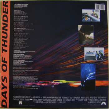 LP Various: Days Of Thunder (Music From The Motion Picture Soundtrack) 626903