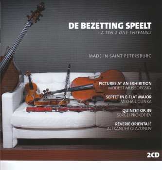 Album Various: De Bezetting Speelt - Made In Saint Petersburg