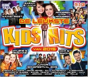 2CD Various: De Leukste Kids Hits Van 2015 583232