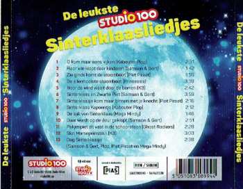 CD Various: De Leukste Studio 100 Sinterklaasliedjes 650461