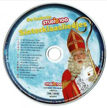 CD Various: De Leukste Studio 100 Sinterklaasliedjes 650461