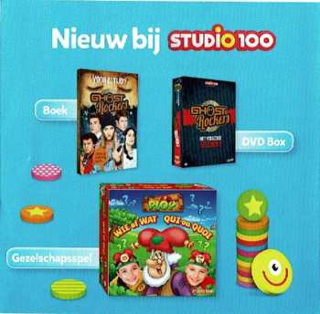 CD Various: De Leukste Studio 100 Sinterklaasliedjes 650461