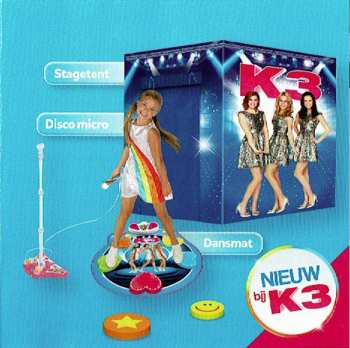 CD Various: De Leukste Studio 100 Sinterklaasliedjes 650461