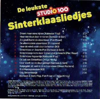 CD Various: De Leukste Studio 100 Sinterklaasliedjes 650461