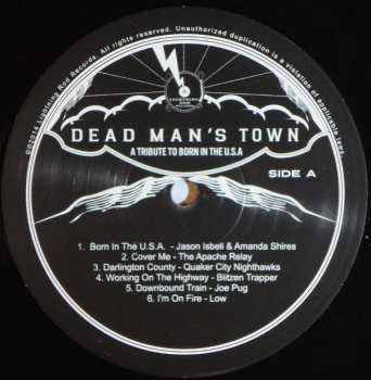 LP Various: Dead Man's Town (A Tribute To Born In The U.S.A.) 65824