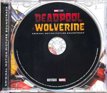 CD Various: Deadpool & Wolverine (Original Motion Picture Soundtrack) 589519