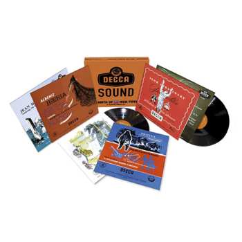 6LP/Box Set Various: Decca Sound: Mono Years 1944–1956 LTD | NUM 620925