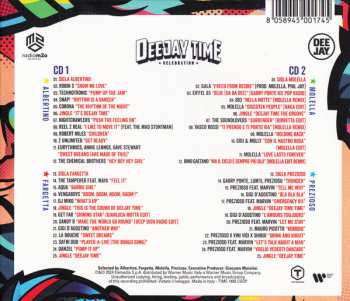 2CD Various: Deejay Time Celebration 650442