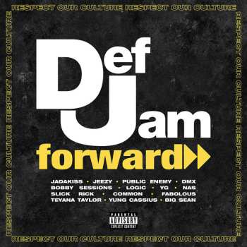 CD Various: Def Jam Forward: Respect Our Culture 653108