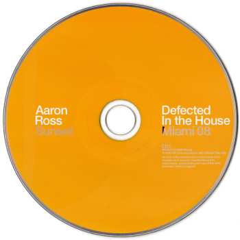 3CD Various: Defected In The House - Miami 08 549674