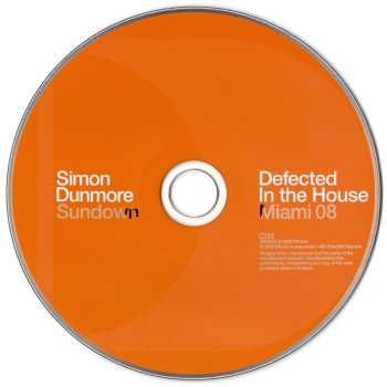 3CD Various: Defected In The House - Miami 08 549674