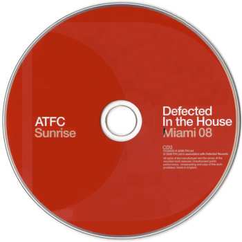 3CD Various: Defected In The House - Miami 08 549674