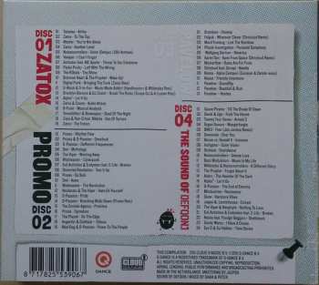 4CD Various: Defqon.1 2011 608468