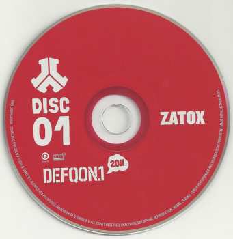 4CD Various: Defqon.1 2011 608468