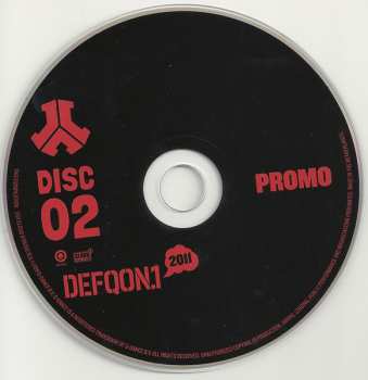 4CD Various: Defqon.1 2011 608468