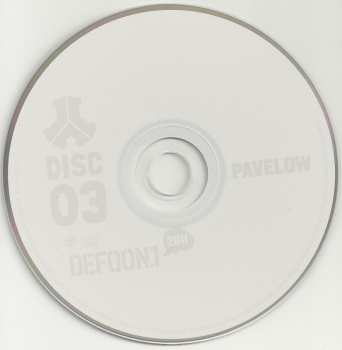 4CD Various: Defqon.1 2011 608468