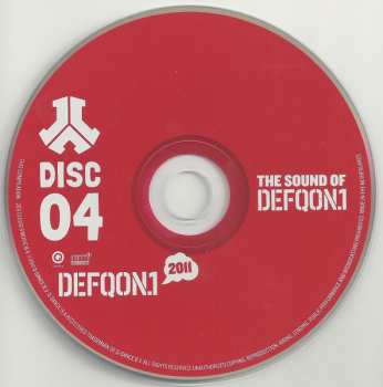 4CD Various: Defqon.1 2011 608468