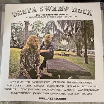 2LP Various: Delta Swamp Rock (Sounds From The South: At The Crossroads Of Rock, Country And Soul) 568984