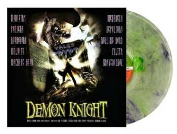 LP Various: Demon Knight (Music From And Inspired By The Motion Picture: Tales From The Crypt Presents Demon Knight) LTD | CLR 382298