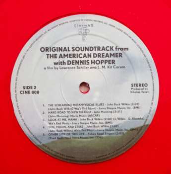 LP Various: Dennis Hopper In "The American Dreamer" LTD | CLR 343203