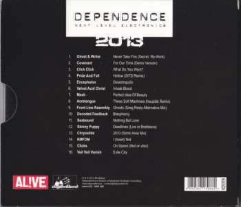 CD Various: Dependence - Next Level Electronics 2013 LTD 265294