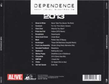 CD Various: Dependence - Next Level Electronics 2013 LTD 265294