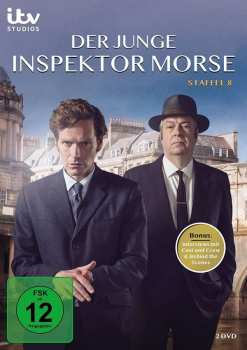 Various: Der Junge Inspektor Morse Staffel 8