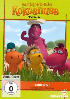 Album Various: Der Kleine Drache Kokosnuss Dvd 2: Volltreffer