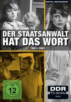 Album Various: Der Staatsanwalt Hat Das Wort Box 7: 1981-1983