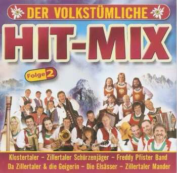 Album Various: Der Volkstümliche Hit-Mix Folge 2