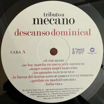 LP Various: Descanso Dominical (Tributo a Mecano) 577787