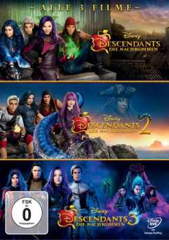 Album Various: Descendants 1-3