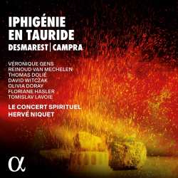 2CD Various: Desmarets & Campra : Iphigénie En Tauride 656423