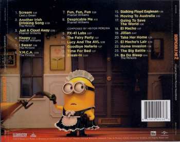 CD Various: Despicable Me 2 (Original Motion Picture Soundtrack) 616648