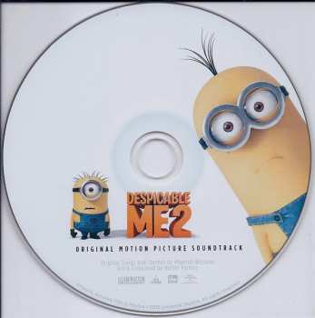 CD Various: Despicable Me 2 (Original Motion Picture Soundtrack) 616648