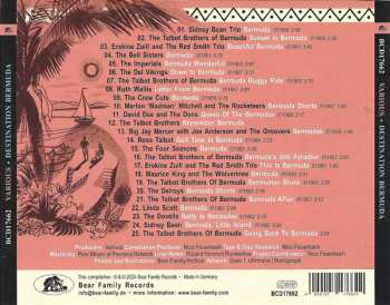 CD Various: Destination Bermuda (25 Yearning Melodies For Your Bermuda Vacation) 624952