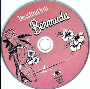 CD Various: Destination Bermuda (25 Yearning Melodies For Your Bermuda Vacation) 624952