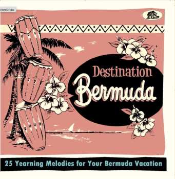 CD Various: Destination Bermuda (25 Yearning Melodies For Your Bermuda Vacation) 624952