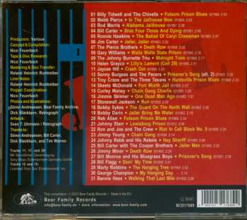 CD Various: Destination Jail (31 Prison Songs From Behind The Bars) 404184