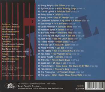 CD Various: Destination Jail Vol. 2 (24 More Songs From Behind The Bars) 566576