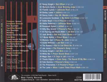 CD Various: Destination Jail Vol. 2 (24 More Songs From Behind The Bars) 566576