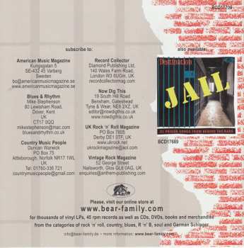 CD Various: Destination Jail Vol. 2 (24 More Songs From Behind The Bars) 566576