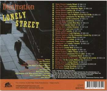 CD Various: Destination Lonely Street (32 Tearjerkers For My Shadow, My Echo And Me) 109676