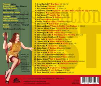 CD Various: Destination Lust (The World Of Love, Sex And Violence - 32 Erotic Fantasies From The Vaults) 615611