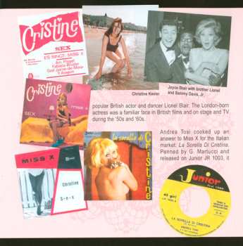 CD Various: Destination Lust (The World Of Love, Sex And Violence - 32 Erotic Fantasies From The Vaults) 615611