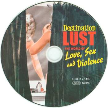 CD Various: Destination Lust (The World Of Love, Sex And Violence - 32 Erotic Fantasies From The Vaults) 615611