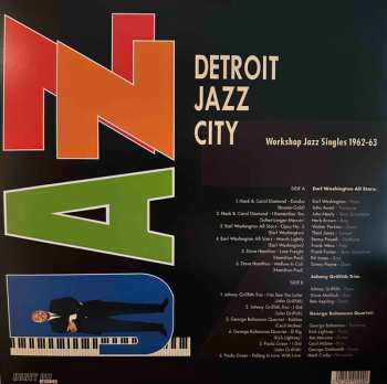 LP Various: Detroit Jazz City Workshop Jazz Singles 1962-63 455305