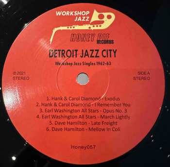 LP Various: Detroit Jazz City Workshop Jazz Singles 1962-63 455305