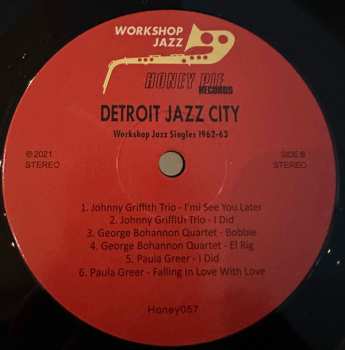 LP Various: Detroit Jazz City Workshop Jazz Singles 1962-63 455305